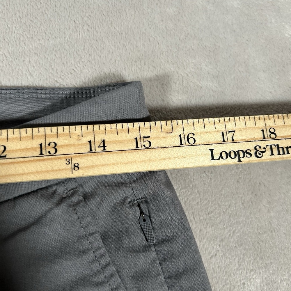 Birddogs Pants Men 30x30 Gray Boom For Your Boomstick Chino Stretch Golf Tech - Picture 6 of 15